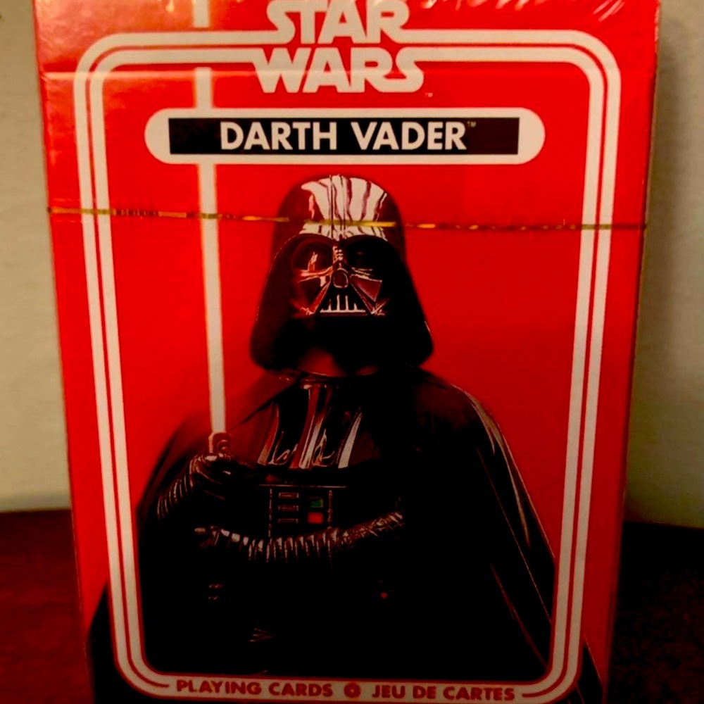 STAR WARS - DARTH VADER- PLAYING CARD DECK - 52 CARDS